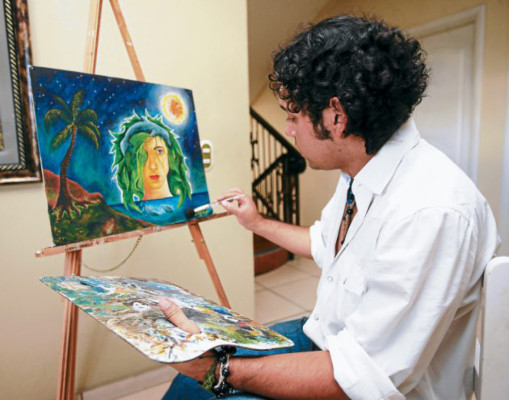 Rafael Rivera: 'Amo las artes, la música y el cine”