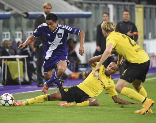 Andy Nájar en la mira de la Juventus