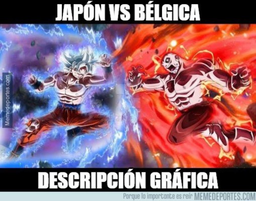Con anime se burlan de la Selección de Japón al caer ante Bélgica y quedar fuera de Rusia 2018