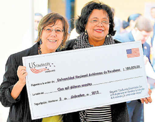 EE UU aporta L 2 millones para reducción de violencia en Honduras