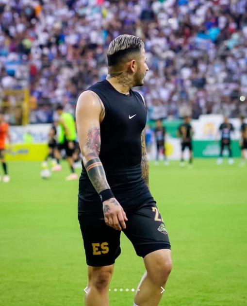 El mensaje de Soy El Ricky tras derrota de tiktokers de El Salvador ante Honduras