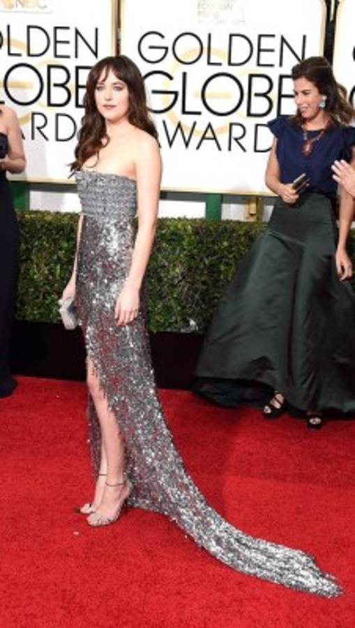 Las mejor vestidas de los Globos de Oro 2015