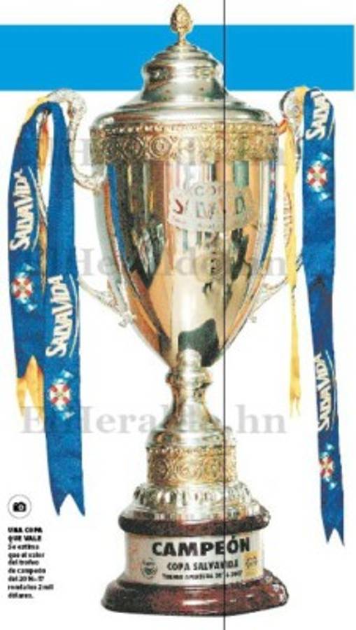 Y esta es la Copa 14 del Ciclón.