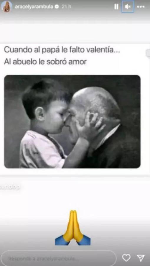 Esta fue la historia que compartió Aracely que hace referencia a Luis Miguel.