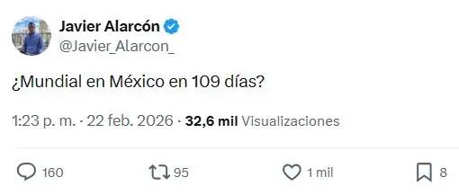 ¿Se jugarán partidos del Mundial 2026 en México tras caos por muerte de El Mencho?