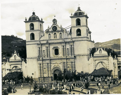 Una mirada nostálgica a Tegucigalpa