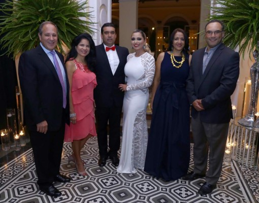 Cena de gala entre médicos otorrinos
