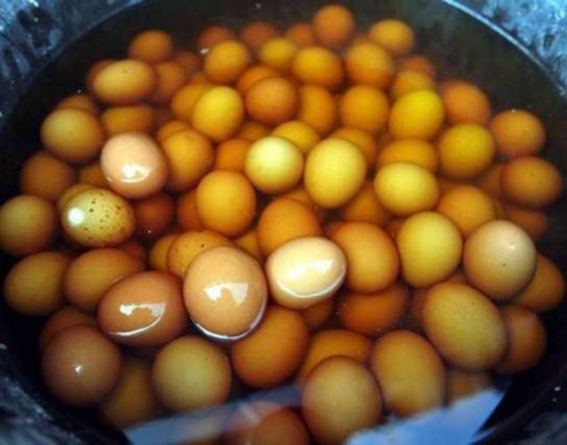 'Huevos de niño virgen'