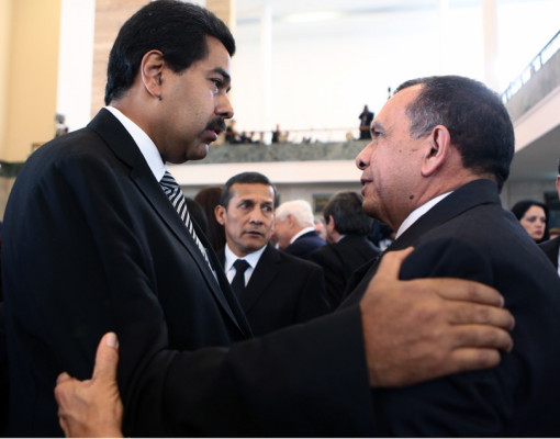 Maduro jura como presidente encargado de Venezuela