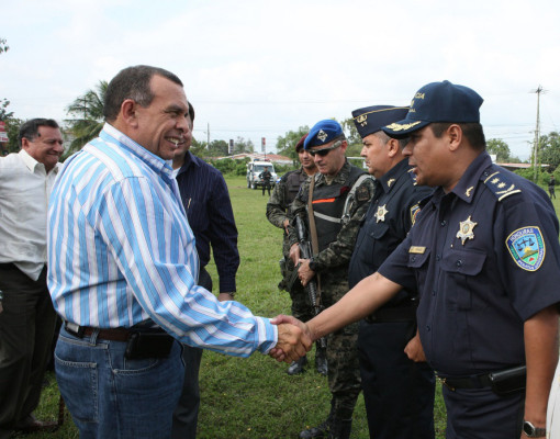 Gobierno lanza el programa Municipio Seguro