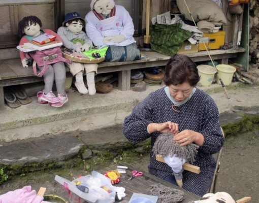 Nagoro, un pueblo japonés donde hay más muñecos que personas