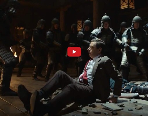 VIDEO: El gracioso comercial en el que Mr. Bean es un ninja