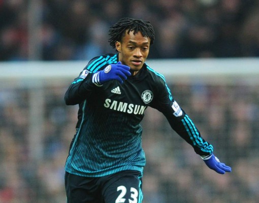 Guillermo Cuadrado pasa del Chelsea a la Juventus