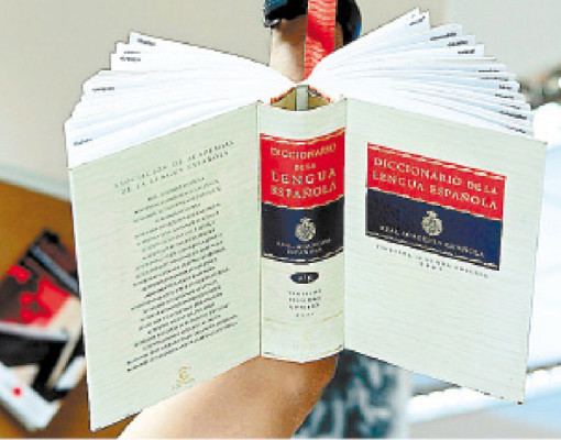 Un nuevo diccionario tendrá la RAE en 2014
