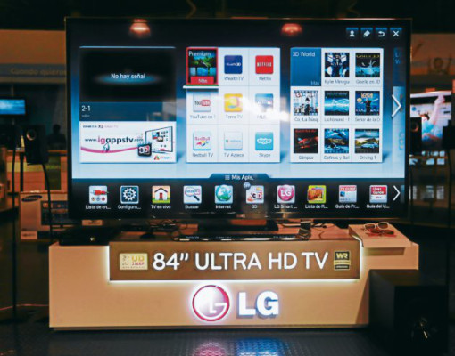 El primer TV 4K está en Honduras