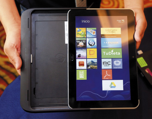 HP se suma a la batalla de las tabletas en Honduras