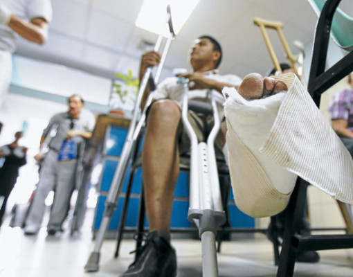 Unos L 168 millones al mes se invierten en atenciones