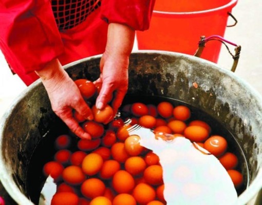 'Huevos de niño virgen'