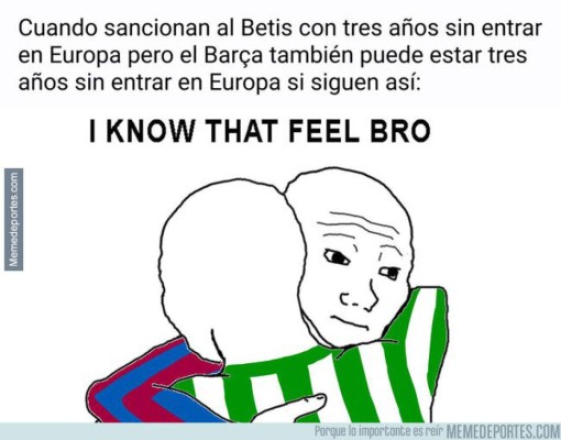 Memes no perdonan al Barcelona y Xavi tras derrota ante el Betis