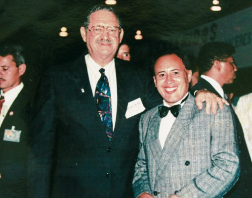 'Una vez casi me secuestran en una de mis giras artísticas”