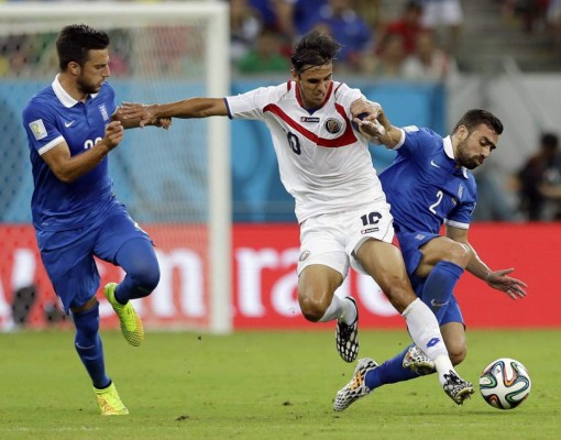 Costa Rica logra histórica clasificación a cuartos de final