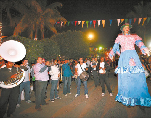 Tegucigalpa: Celebran con júbilo fiesta de 'La Gritería”