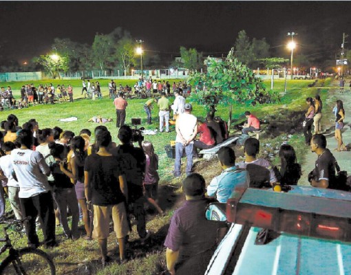 Tiroteo en cancha de SPS deja dos muertos