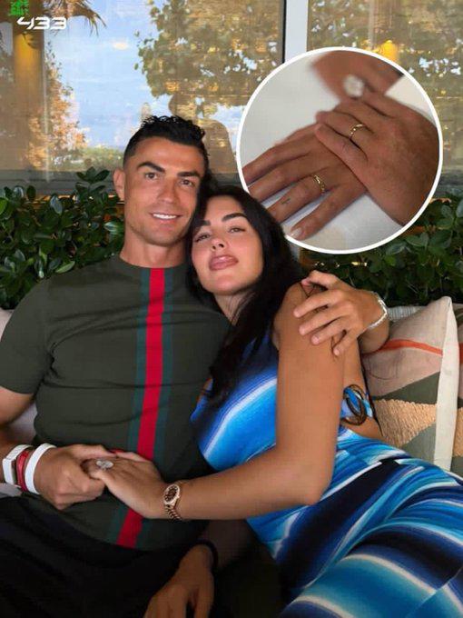 Cristiano Ronaldo y Georgina Rodríguez se casan en una ceremonia muy íntima