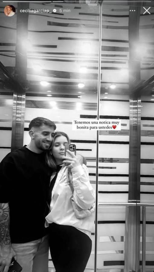 Cecilia García confirma que está embarazada de Agustín Auzmendi ¿Se va para Argentina?