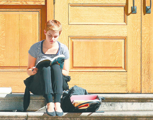 Los famosos y su vida universitaria