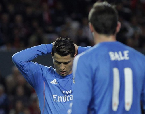 La ira de Cristiano Ronaldo contra Gareth Bale