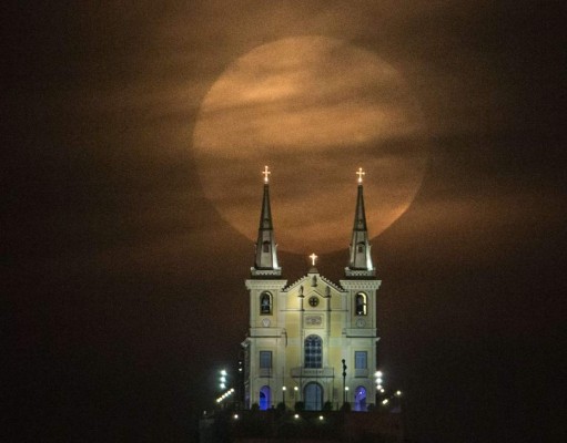 FOTOS: Así vio el mundo la Superluna