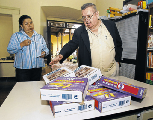 Honduras: Apenas siete libros entregó Cultura para 140 bibliotecas