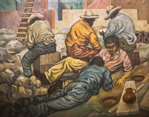 Álvaro Canales, entre los espejos del arte y la ideología