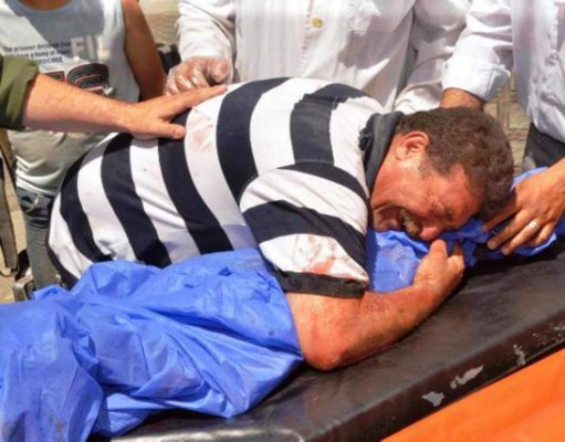 Veintisiete muertos, la mayoría niños, en incendio en hospital de Siria