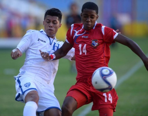 Panamá amarga a la Sub-20 de Honduras