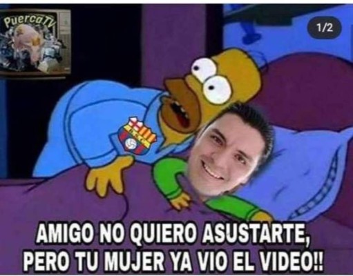 Memes destruyen a infiel captado por la Kiss Cam durante partido