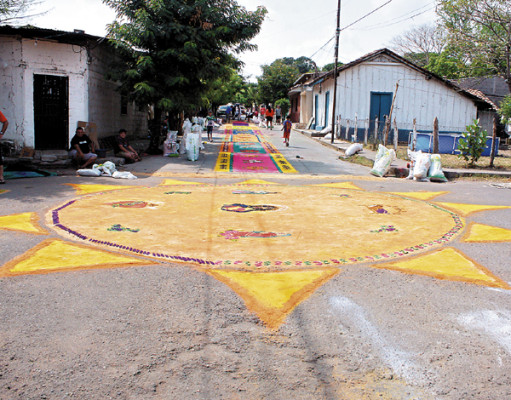 Multitudinario Vía Crucis se vivió en Choluteca