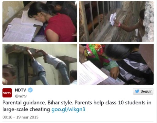 Padres ayudan a chepiar