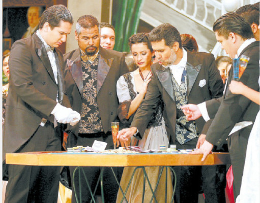 'La traviata” conmovió a la capital de Honduras