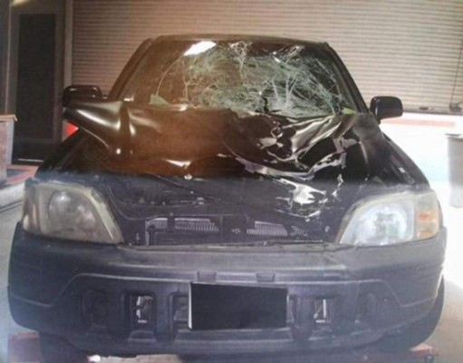 Un detenido por atropellar a niñas que festejaban Halloween