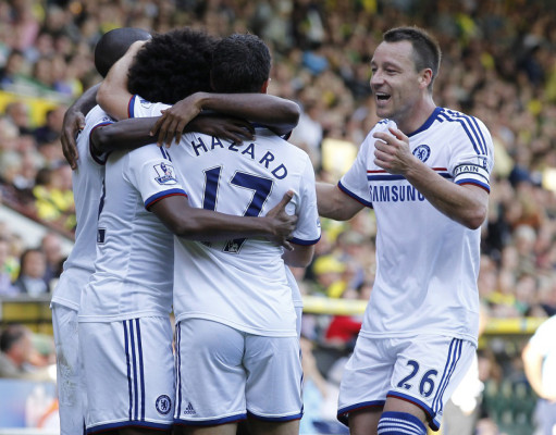 Chelsea vence al Norwich y escala en la Premier
