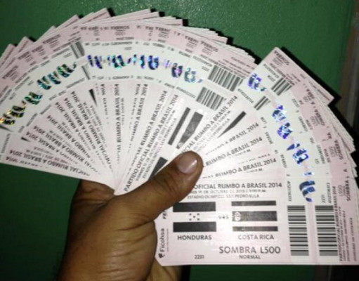 En 2 días se agotan boletos para Honduras-Costa Rica