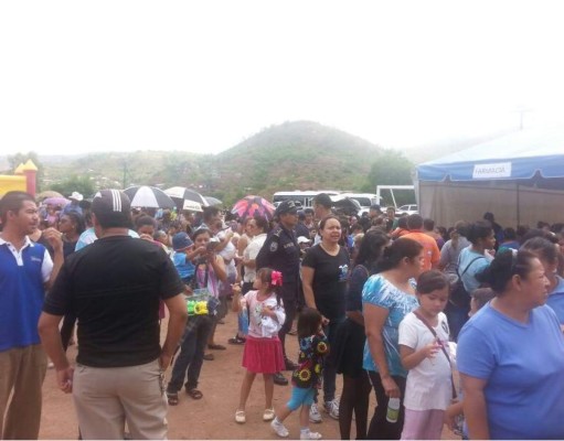 Realizan brigada médica en aldea Suyapa