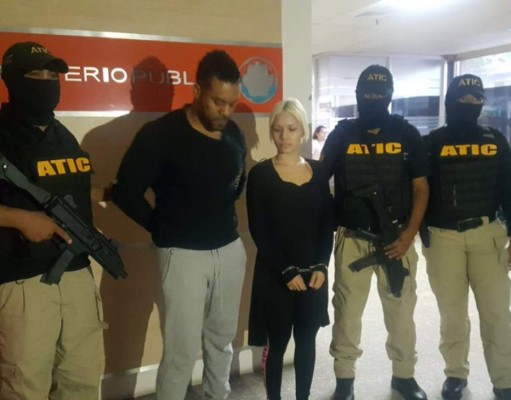 Cae mujer cabecilla de red de trata de personas que operaba en Honduras