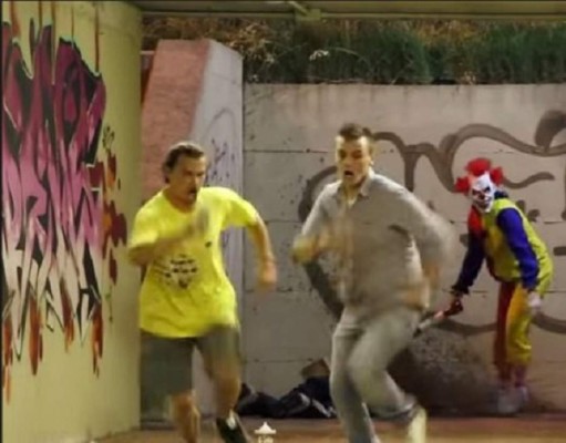 Payaso aterroriza en pueblo de Argentina