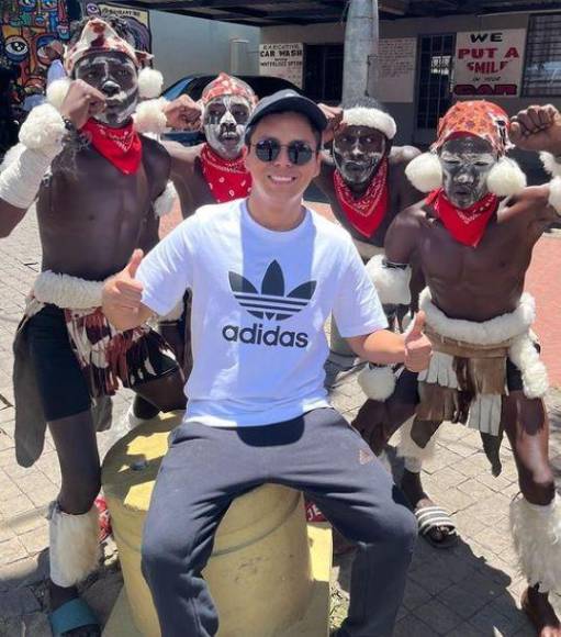 Oscar Curi, el influencer que habría muerto tras consumir comida callejera en India