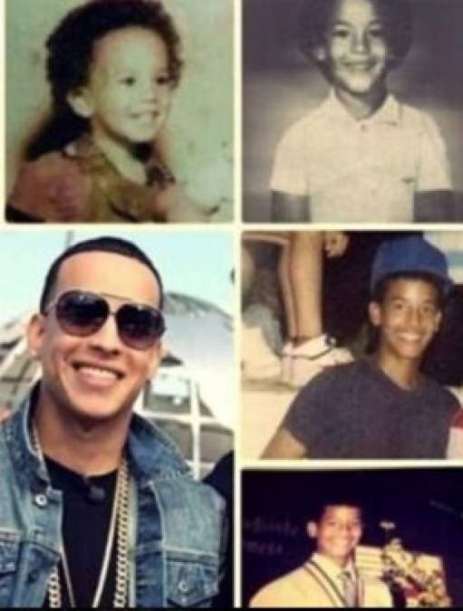 Antes y después: Así lucía Daddy Yankee antes de ser el rey del reguetón