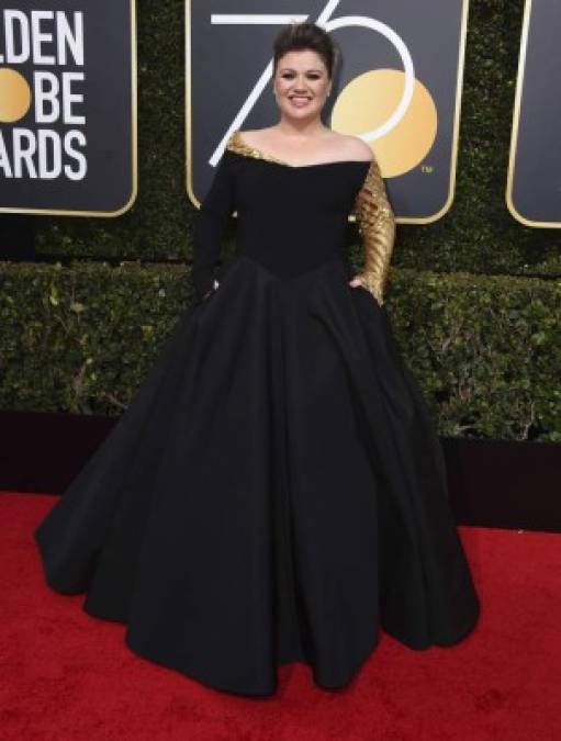 FOTOS: Famosas se visten de negro en los Golden Globes como protesta en Hollywood