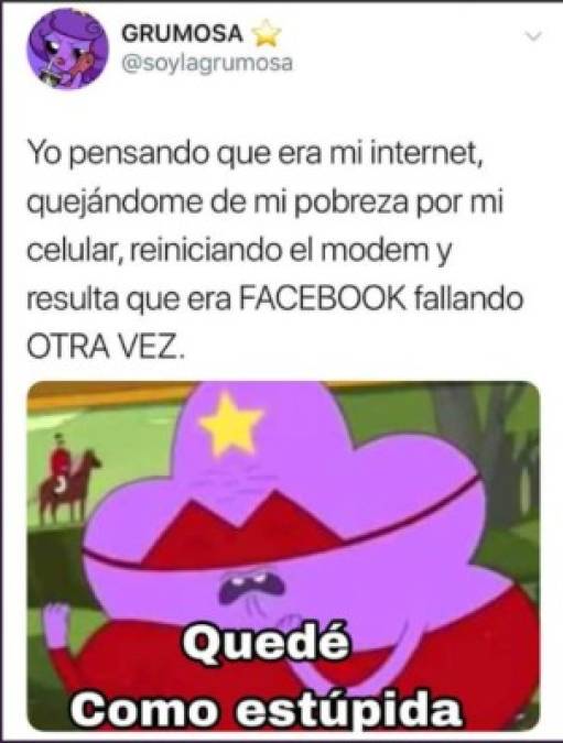 Caída de Facebook: avalancha de memes por el mal funcionamiento de la red social